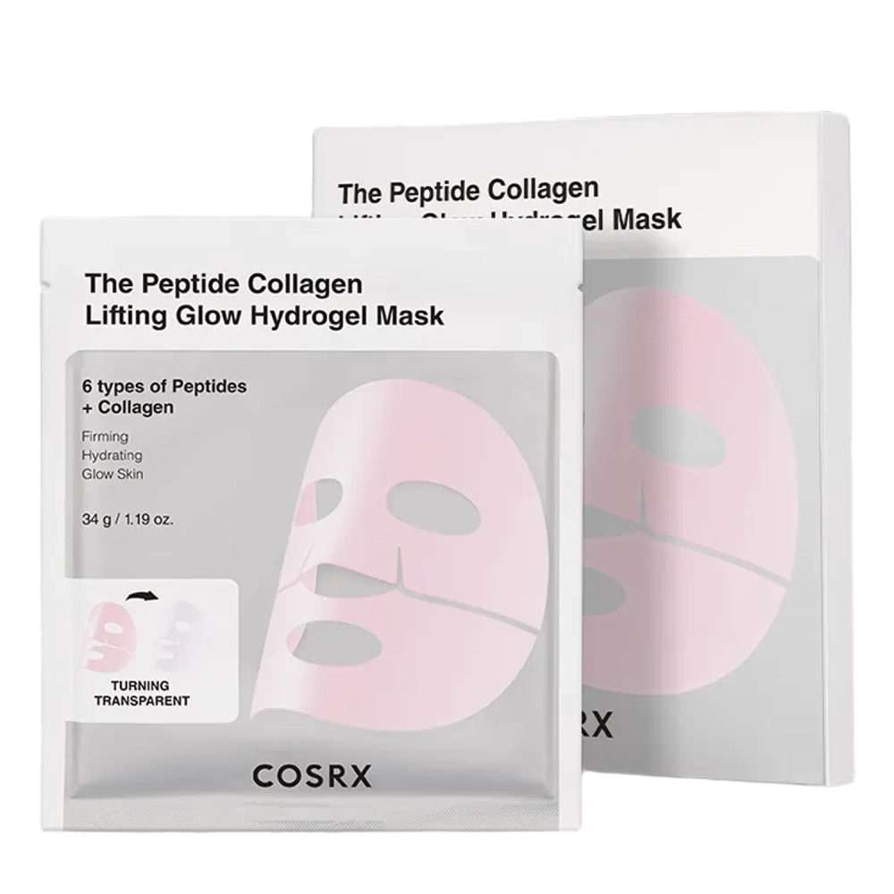 (3EA) Peptide Collagen Glow Hydrogel Mask