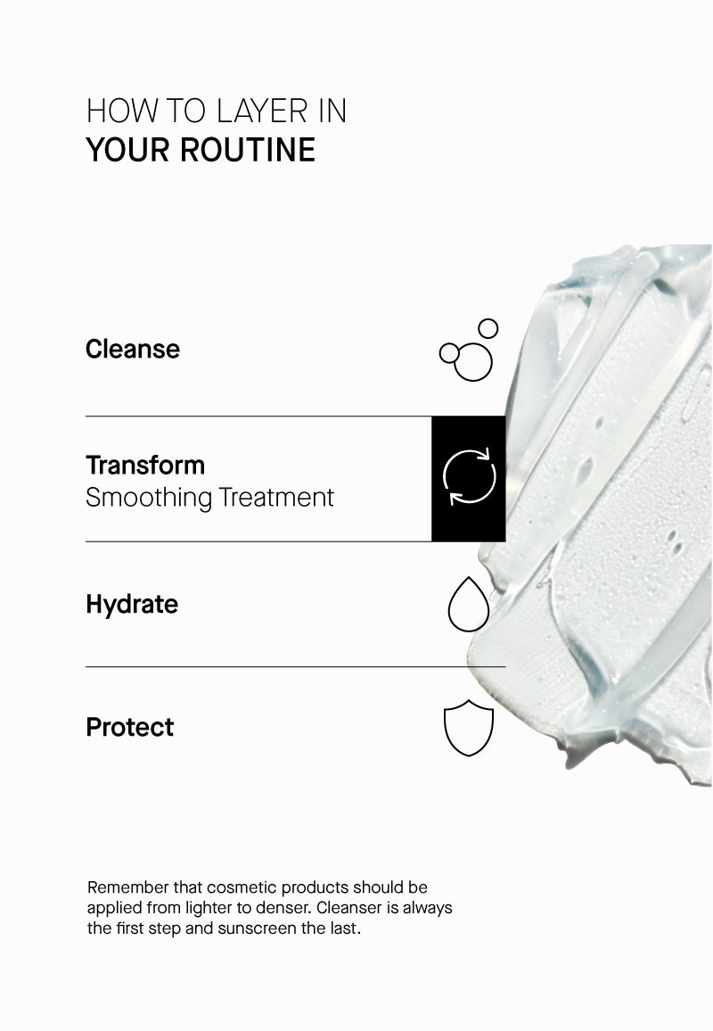 SMOOTHING TREATMENT