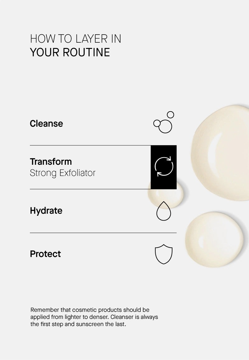 Strong Exfoliator