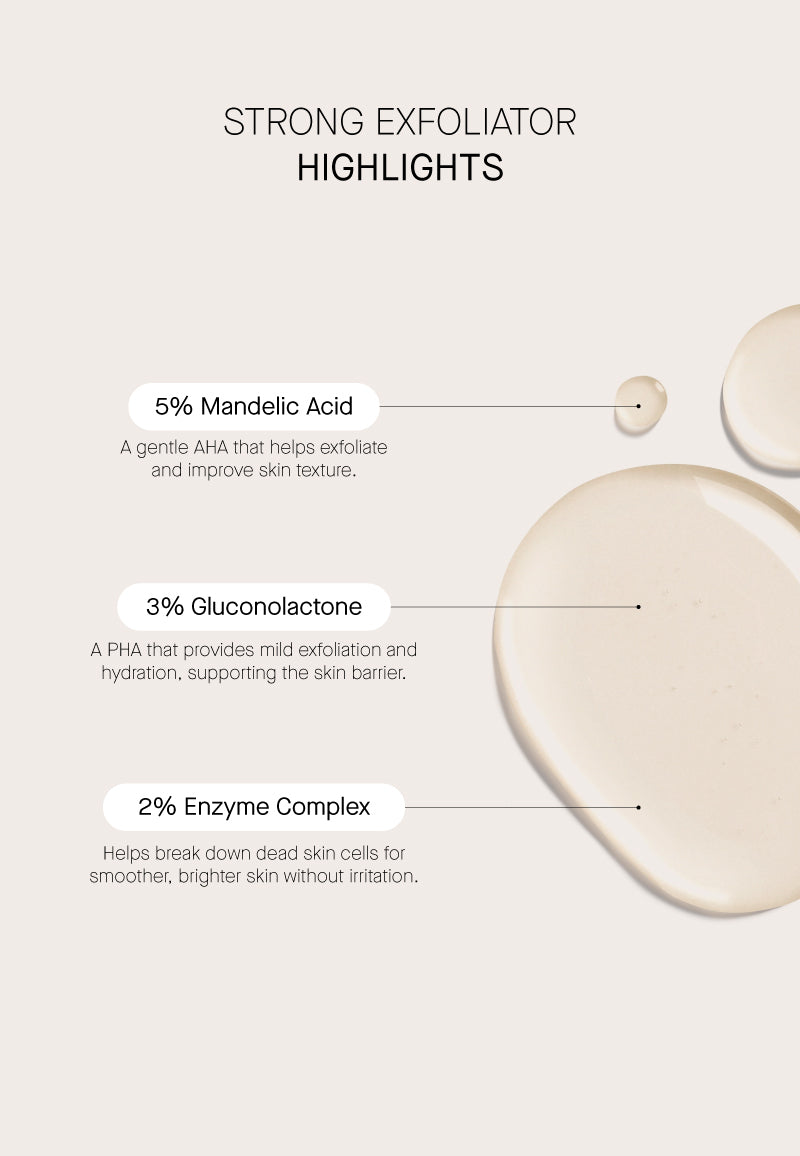 Strong Exfoliator