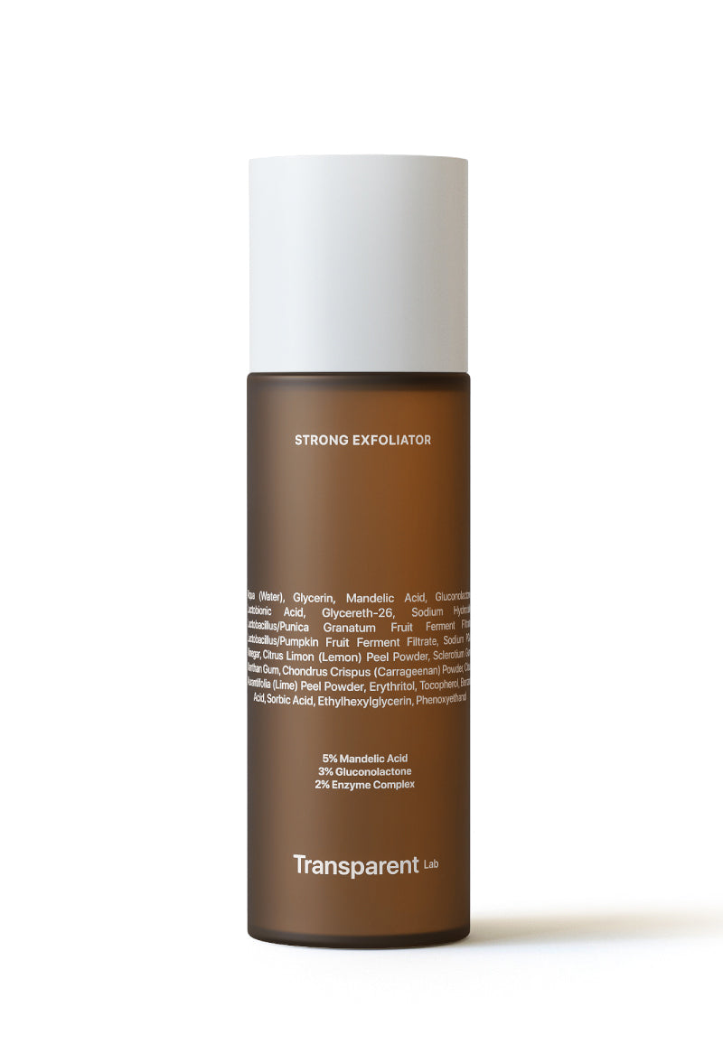 Strong Exfoliator