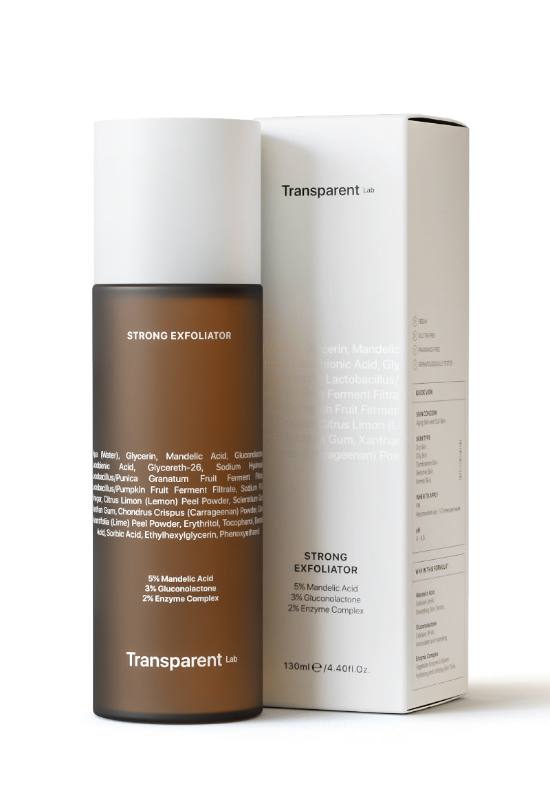 Strong Exfoliator